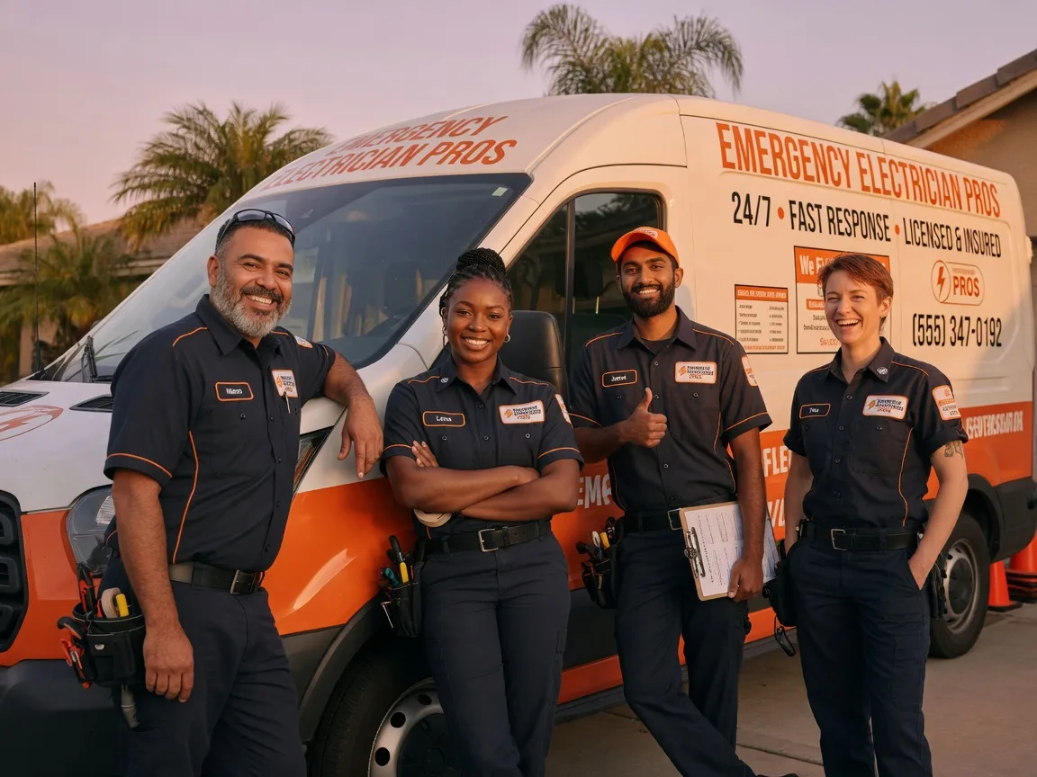 Emergency Electrician company in Vail, AZ